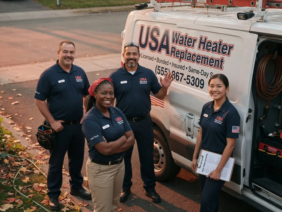 Water Heater Replacement company in Hydes, MD